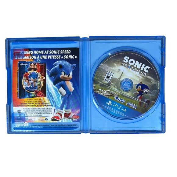 Sonic Frontiers Sony Playstation 4 (PS4) - Complete in Box - Picture 3 of 7